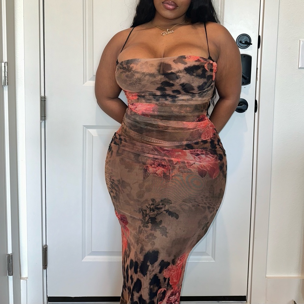 House of CB nalini dress